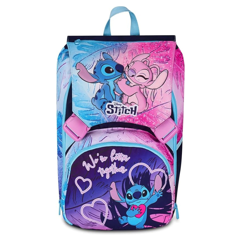 Zaino Estensibile Seven Lilo & Stitch - Lilla/Viola