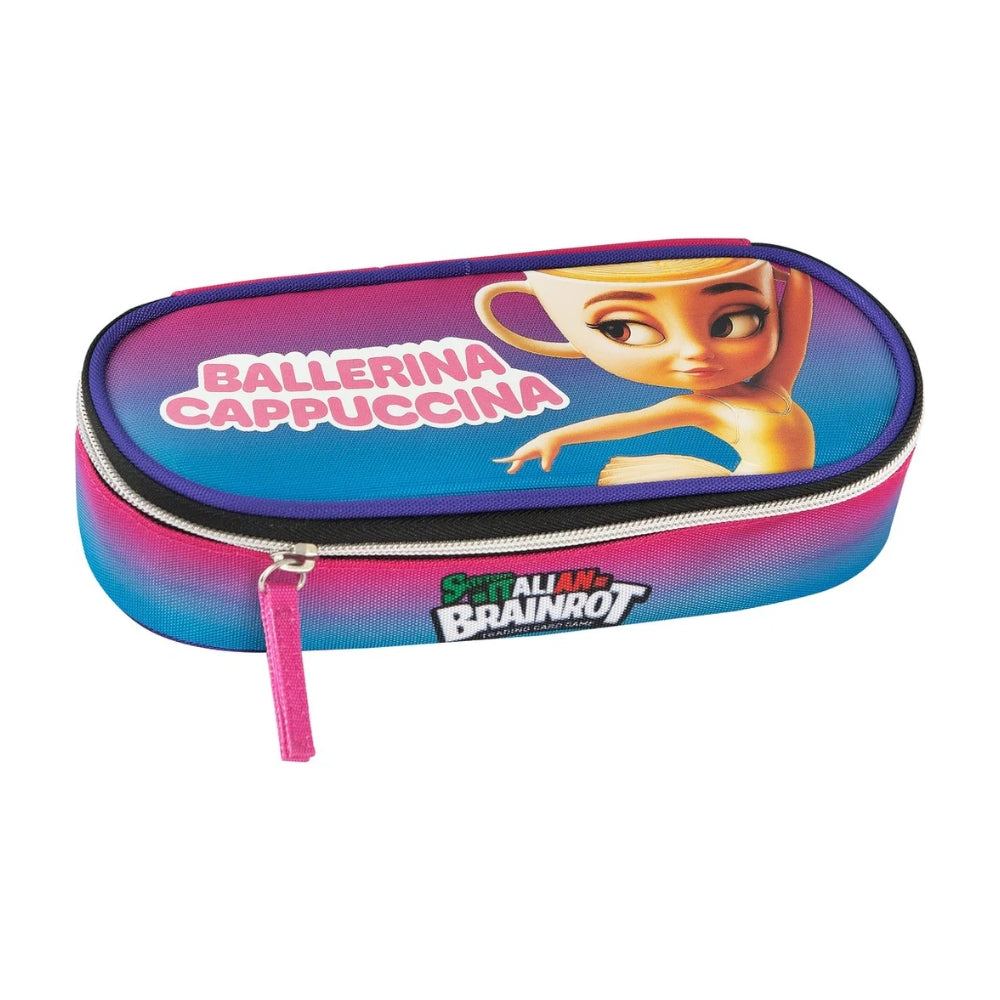Astuccio ovale Skifidol Italian Brainrot Ballerina Cappuccina