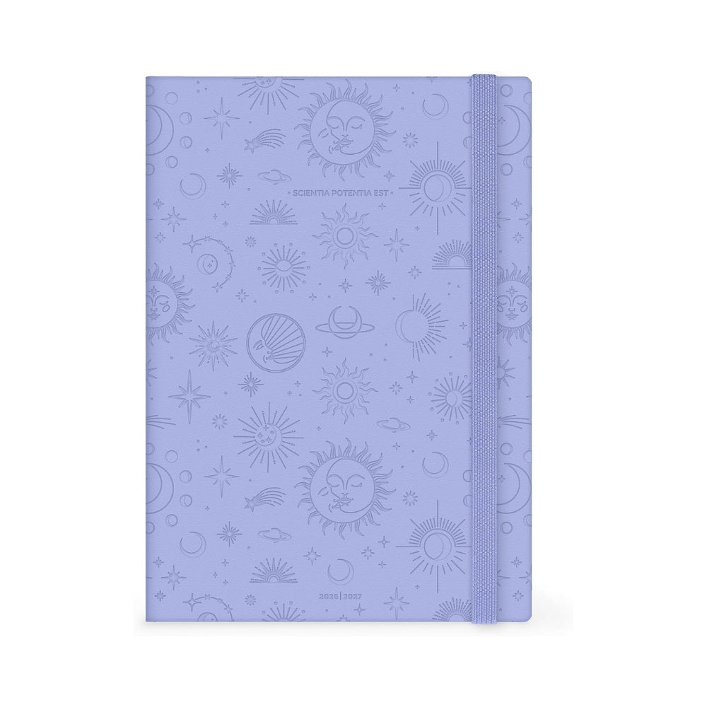 Agenda Del Docente Settimanale Agosto 2026 – Agosto 2027 Legami Large Cosmic Lilac