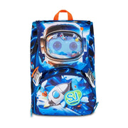 Sj Gang Style Jam Gang Zaino Scuola Estensibile Big Space Led Boy – Blu, 24 L