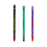 Legami Set 3 Penne Gel Cancellabili Halloween 2025 – The Boo Crew (Limited Edition)