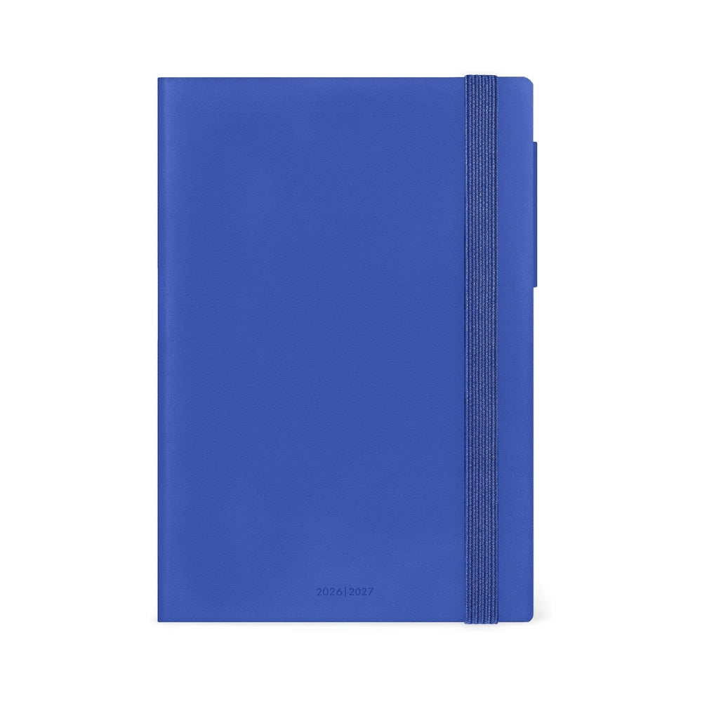 Agenda Giornaliera Medium 16 Mesi Settembre 2026 – Dicembre 2027 Legami Eclectic Blue
