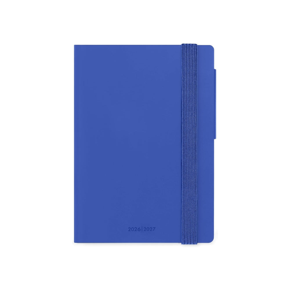 Agenda Giornaliera Small 16 Mesi Settembre 2026 – Dicembre 2027 Legami Eclectic Blue