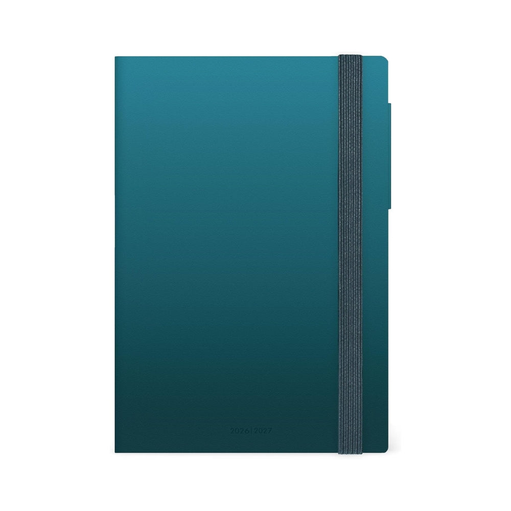 Agenda Giornaliera Medium 16 Mesi Settembre 2026 – Dicembre 2027 Legami Deep Teal