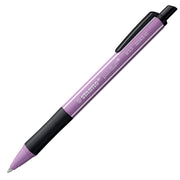 Penna a Sfera a Scatto STABILO pointball NatureCOLORS Fiore di Campo Grigio Viola