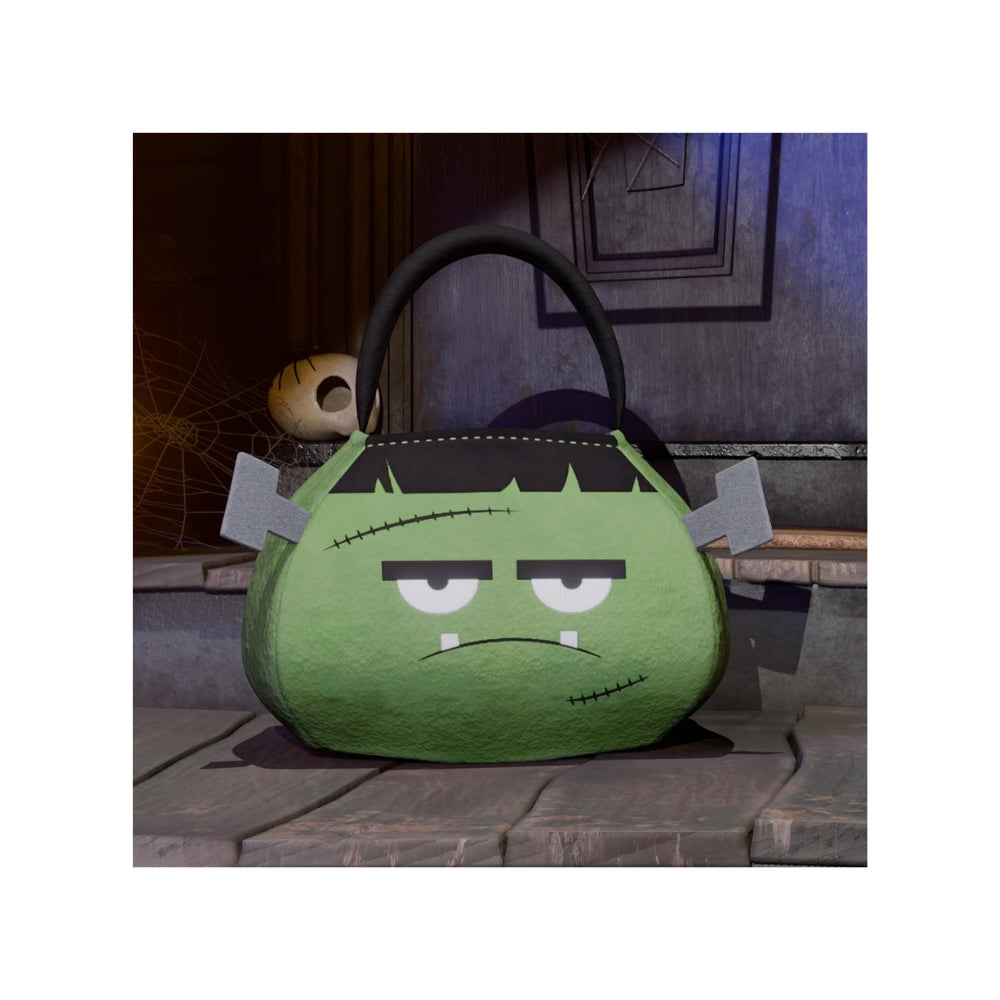 Legami – Candy Bag Halloween Verde | Sacchetto Porta Caramelle Standard per Dolcetto o Scherzetto