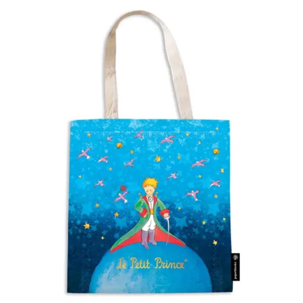 Borsa In Tela Paperblanks - Saint-Exupéry, Il Piccolo Principe - Collezione Preziosi Manoscritti
