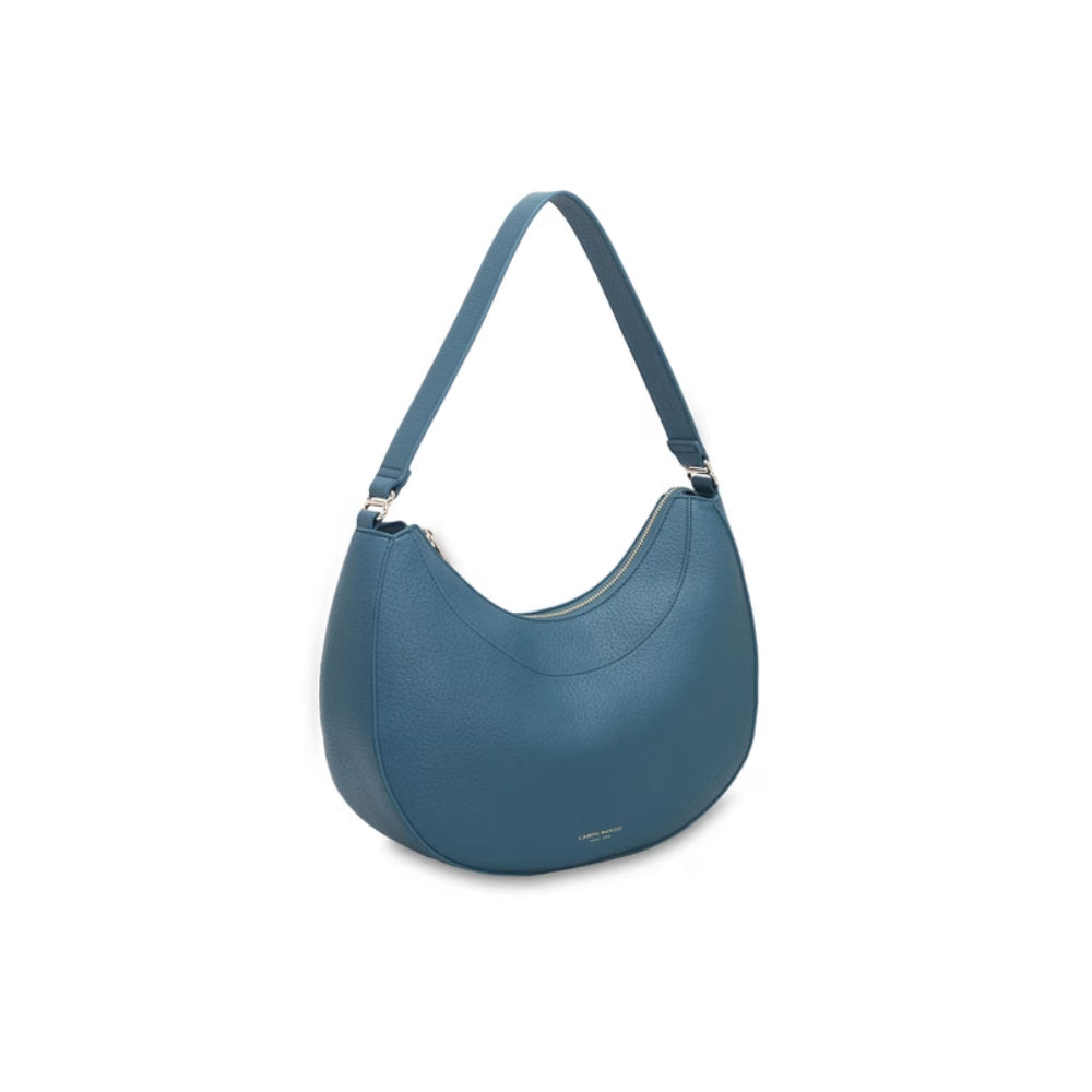 Campo Marzio -Borsa Hobo Azzurra Verde Petrolio