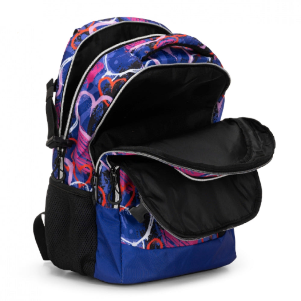 Zaino Organizzato Comix WBS Sprayheart – Viola