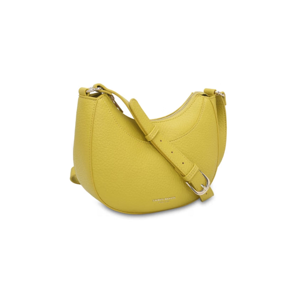 Campo Marzio - Luna Crossbody Bag - Chartreuse