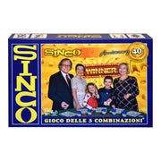 Ravensburger - Sinco | Giochi Da Tavolo Adulti | Edizione Speciale 40° Anniversario | Giochi Di Societa | Da 4 A 10 Giocatori | Gioco Da Tavolo Adulti