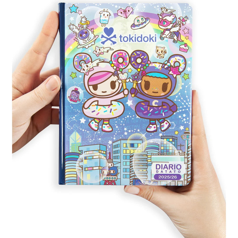 Diario Standard Giornaliero Toki Doki, Datato 2025/2026, 12 Mesi - Franco Cosimo Panini