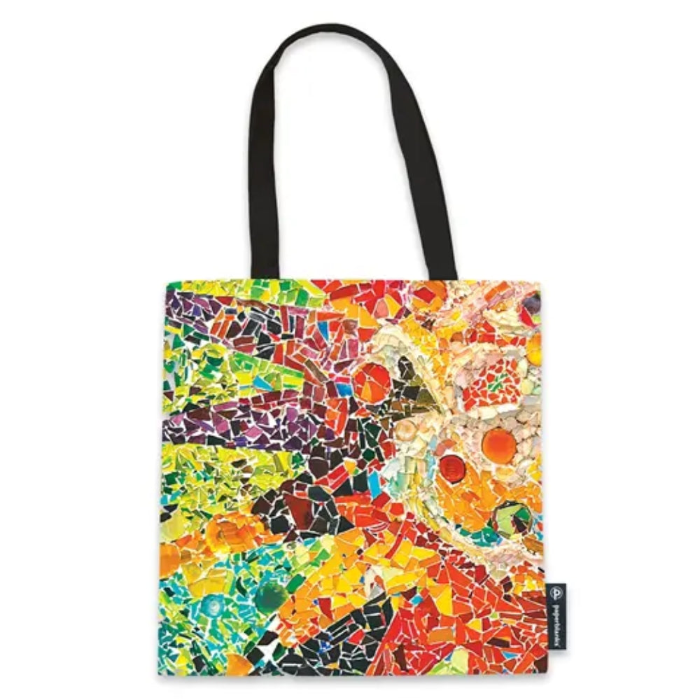 Borsa In Tela Paperblanks - Il Sole, Gaudi - Mosaici di Gaudi