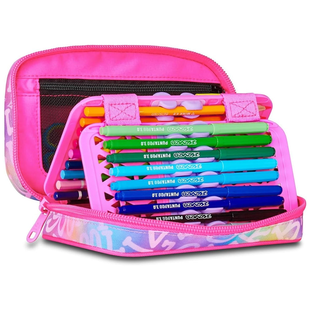 Astuccio Completo 1 Zip Sj Gang Speed Pad New - Fantasys Girl - Rosa