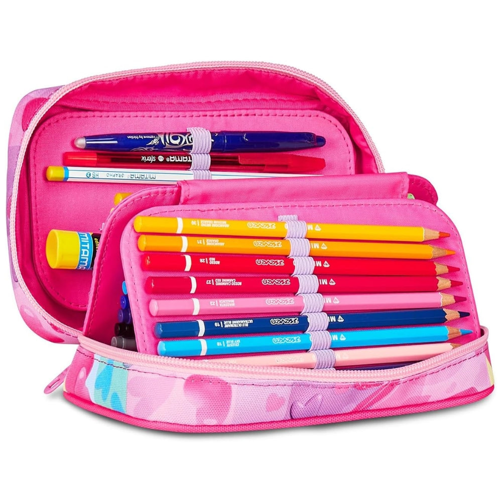 Astuccio Completo 1 Zip Sj Gang Speed Pad New - Flyunicorn Girl - Fucsia/Rosa