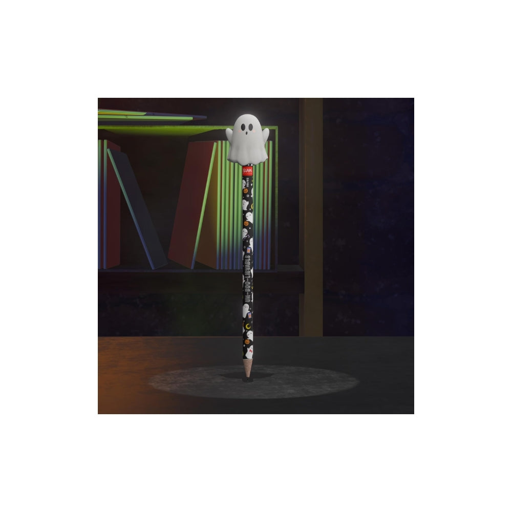 Legami - Matita con Gomma Profumata alla Vaniglia, Ghost Writer Halloween 2025