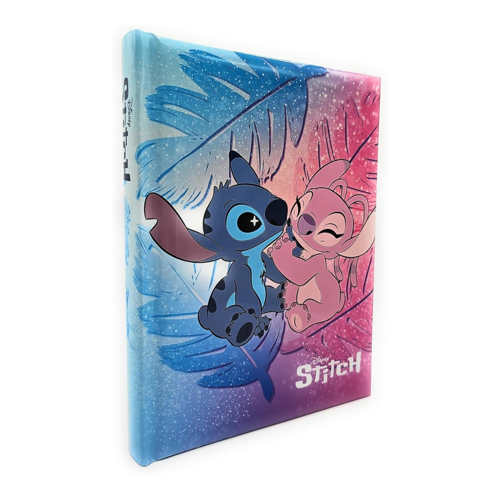 Diario Standard Giornaliero Lilo & Stitch, Non Datato, 10 Mesi - Seven