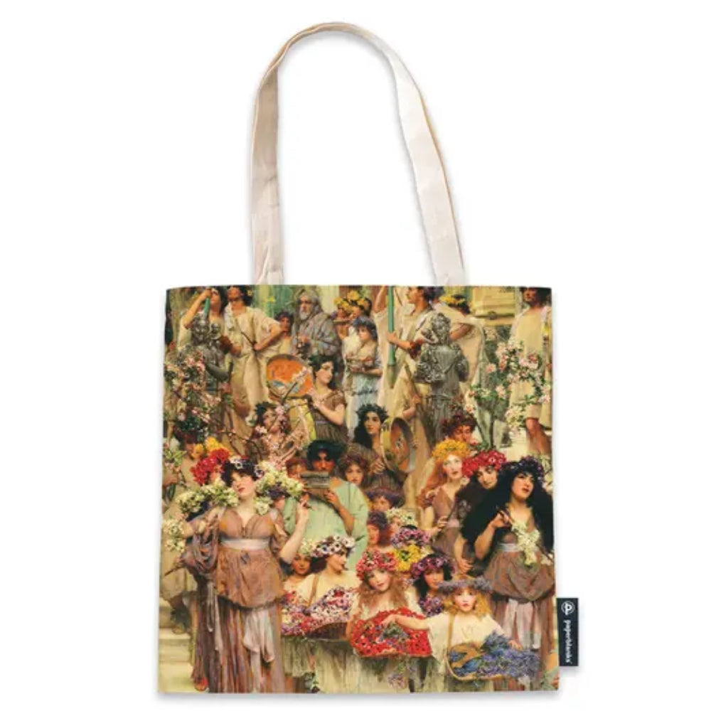 Borsa In Tela Paperblanks - Primavera - Lawrence Alma-Tadema