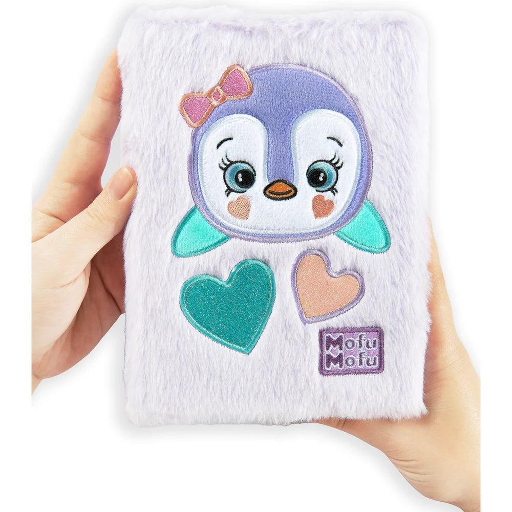 Diario Standard Giornaliero Mofu Mofu Pinguino, Datato 2025/2026, 12 Mesi - Franco Cosimo Panini