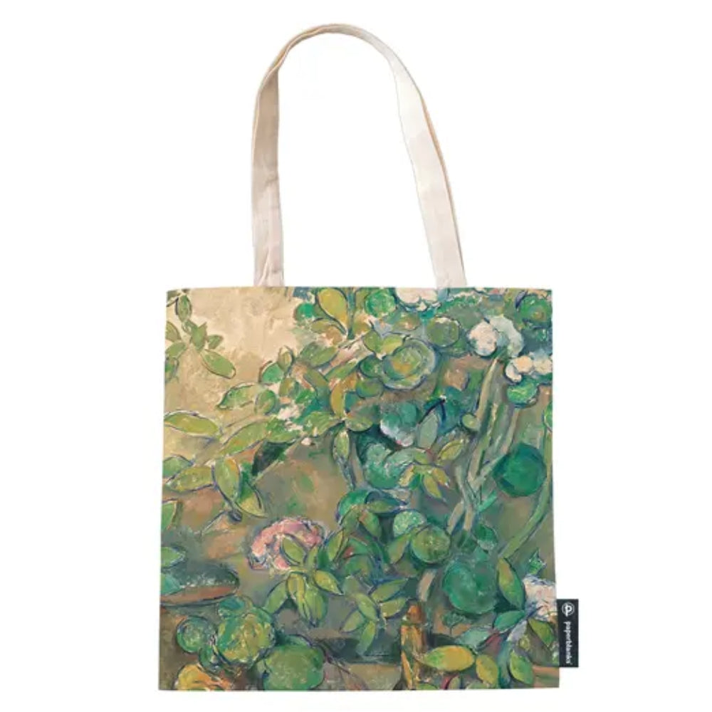 Borsa In Tela Paperblanks - Vasi di Terracotta e Fiori, Cezanne