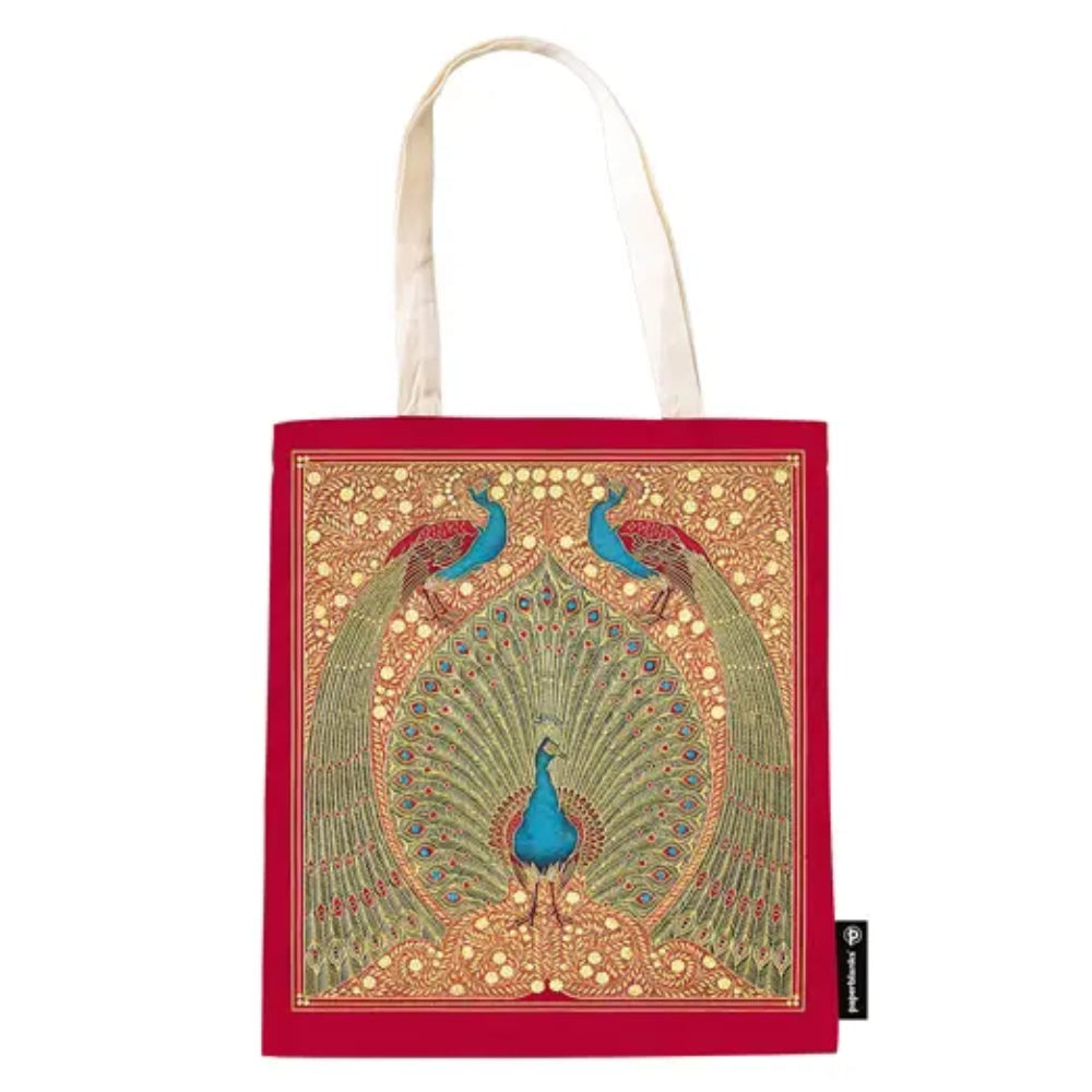 Borsa In Tela Paperblanks - I Pavoni di Hafez - Sangorski & Sutcliffe