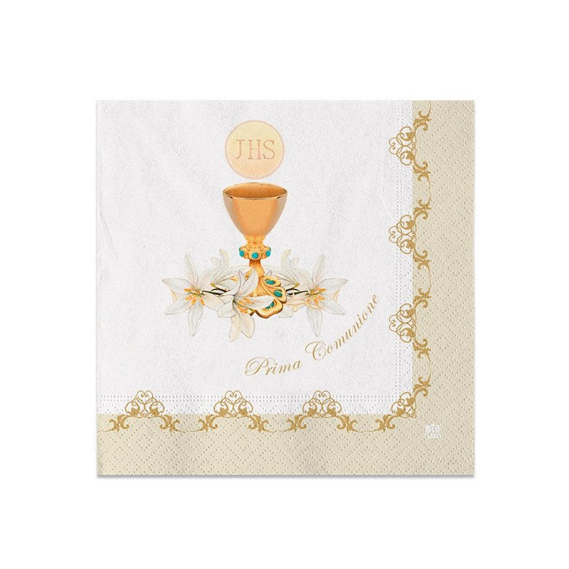 20 Tovaglioli Comunione Classic - Big Party