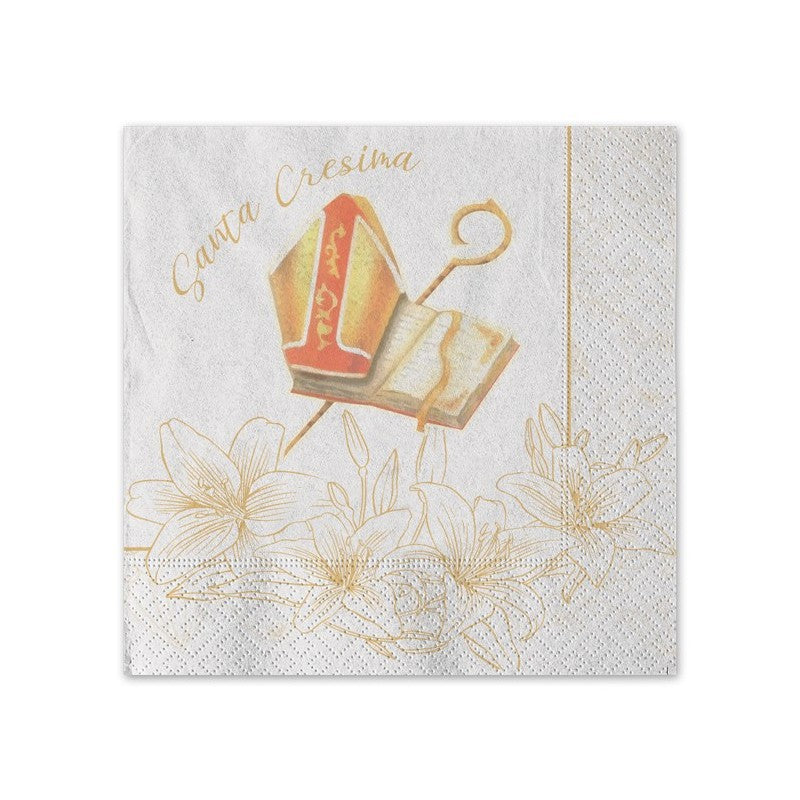 20 Tovaglioli Cresima - Big Party