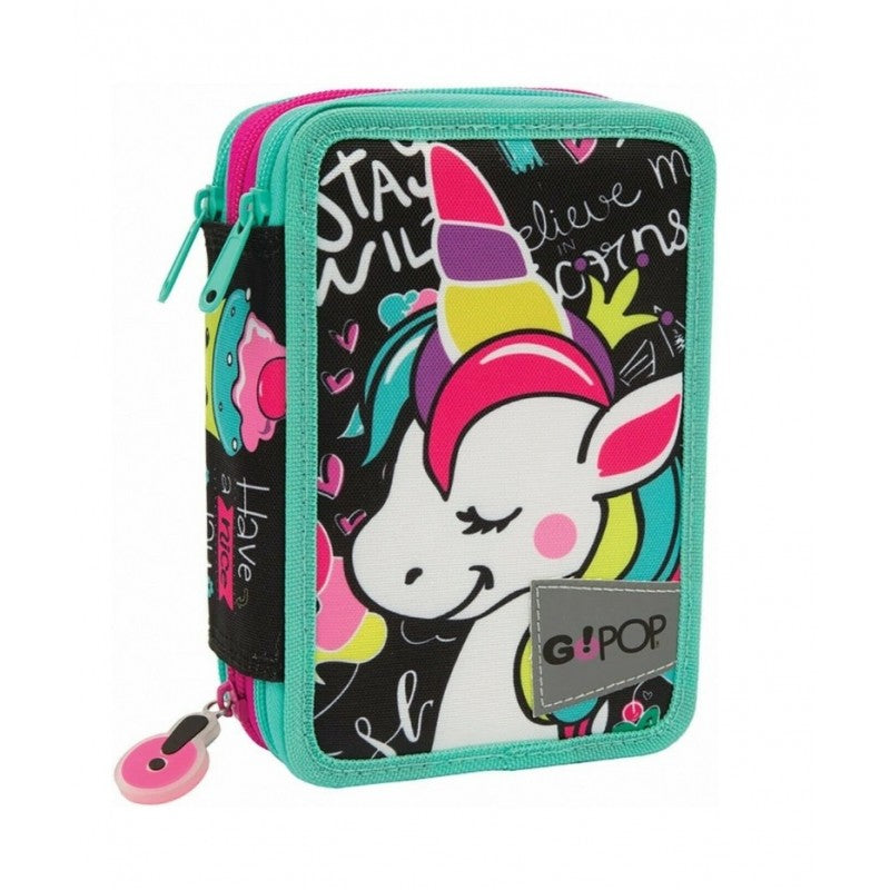 Astuccio 3 Zip Go!pop – Fantasie Assortite