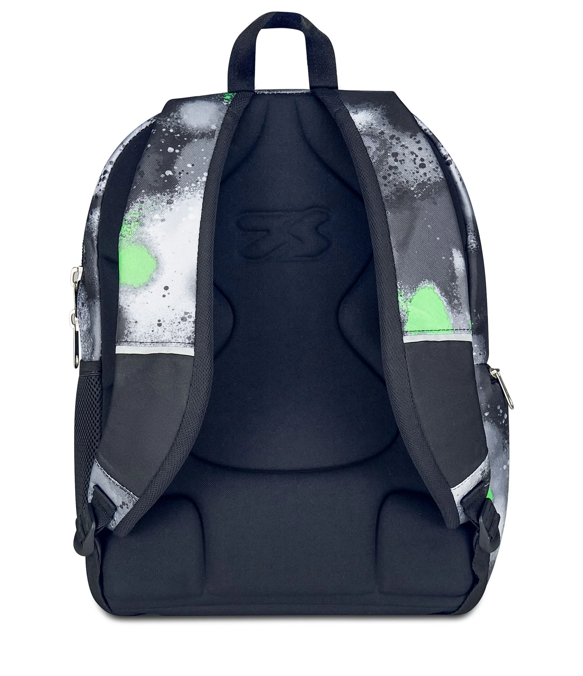 Zaino Seven Dual Detach - Sprint Paint Boy - Grigio/Verde