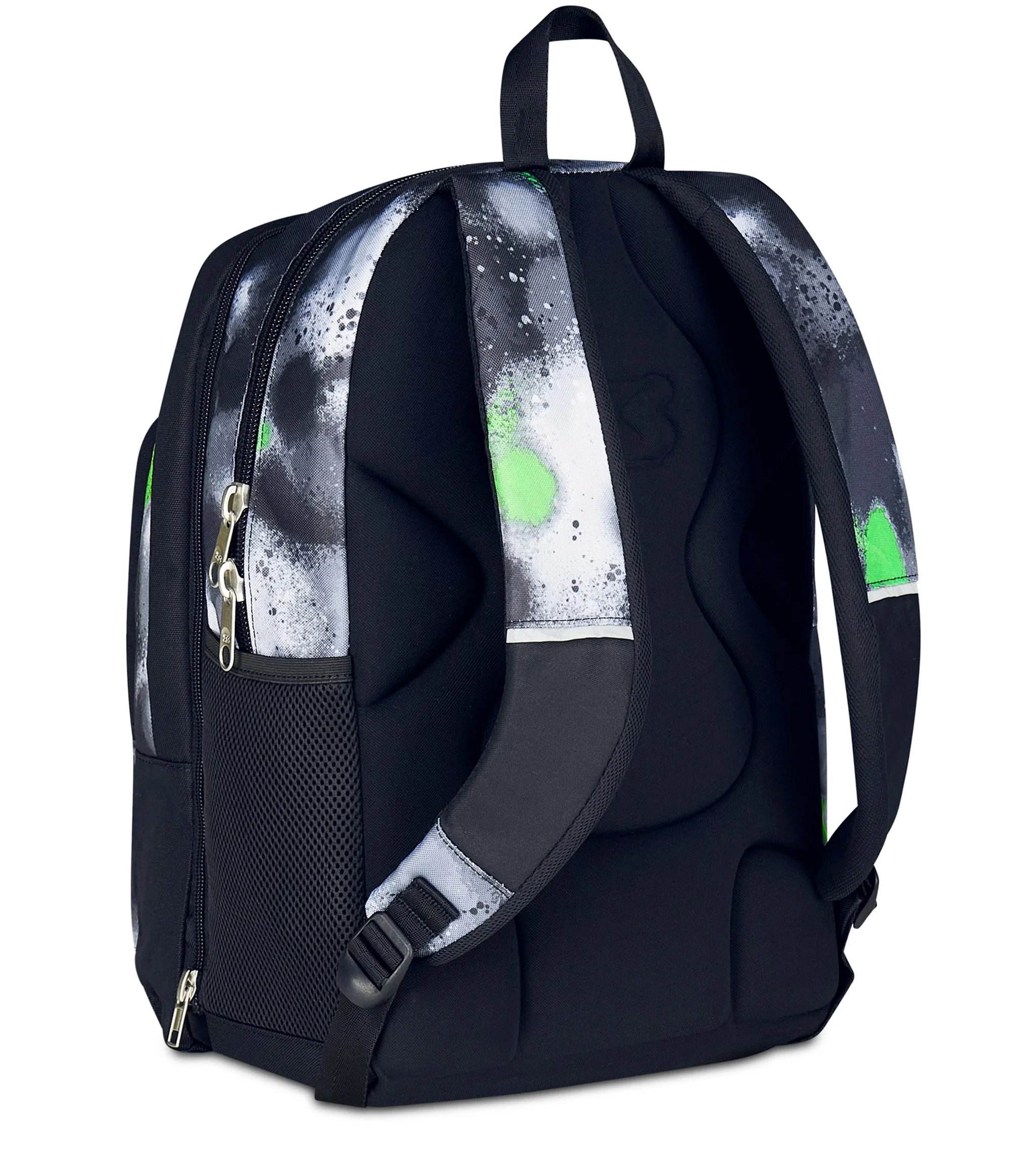 Zaino Seven Dual Detach - Sprint Paint Boy - Grigio/Verde