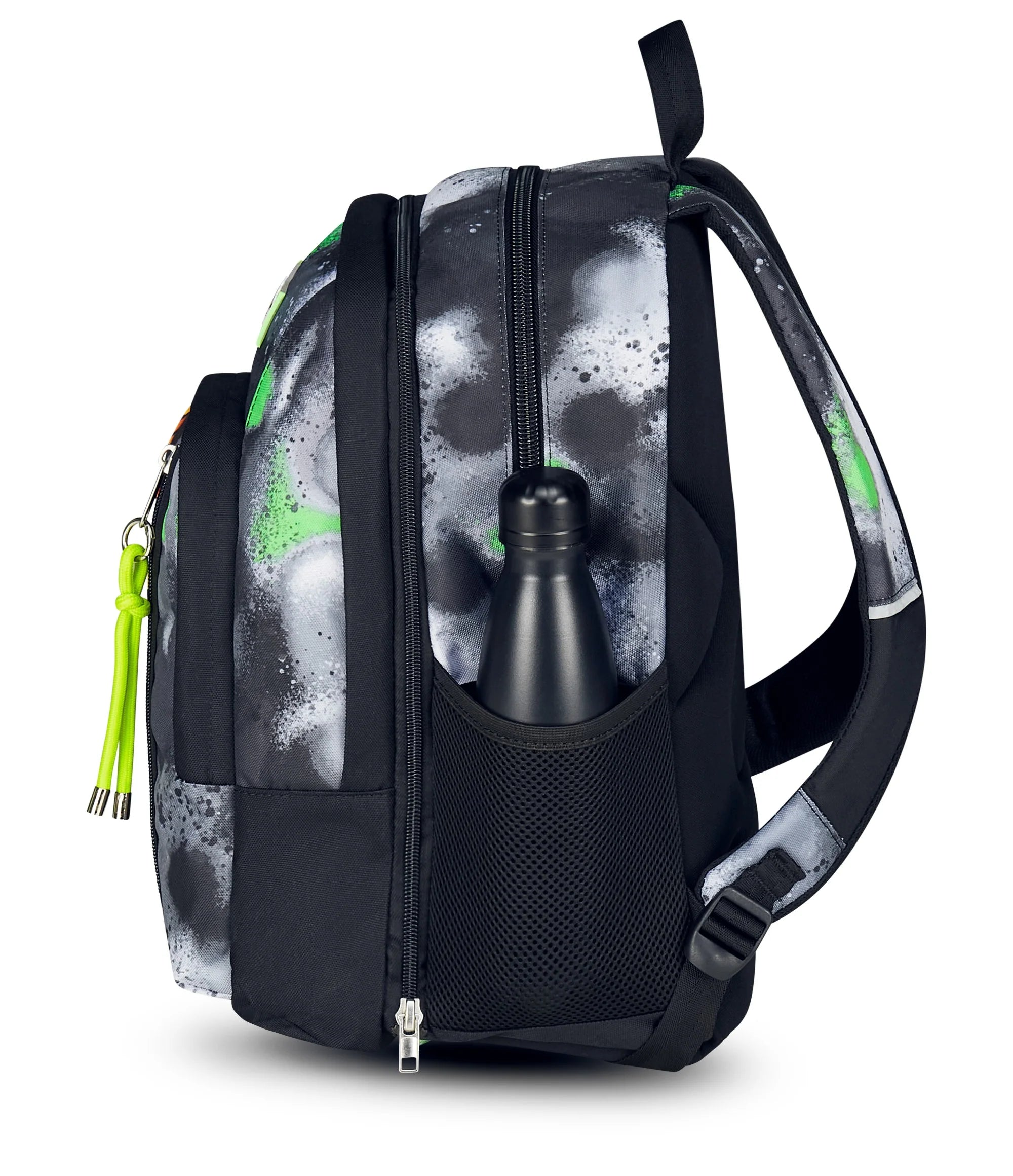 Zaino Seven Dual Detach - Sprint Paint Boy - Grigio/Verde