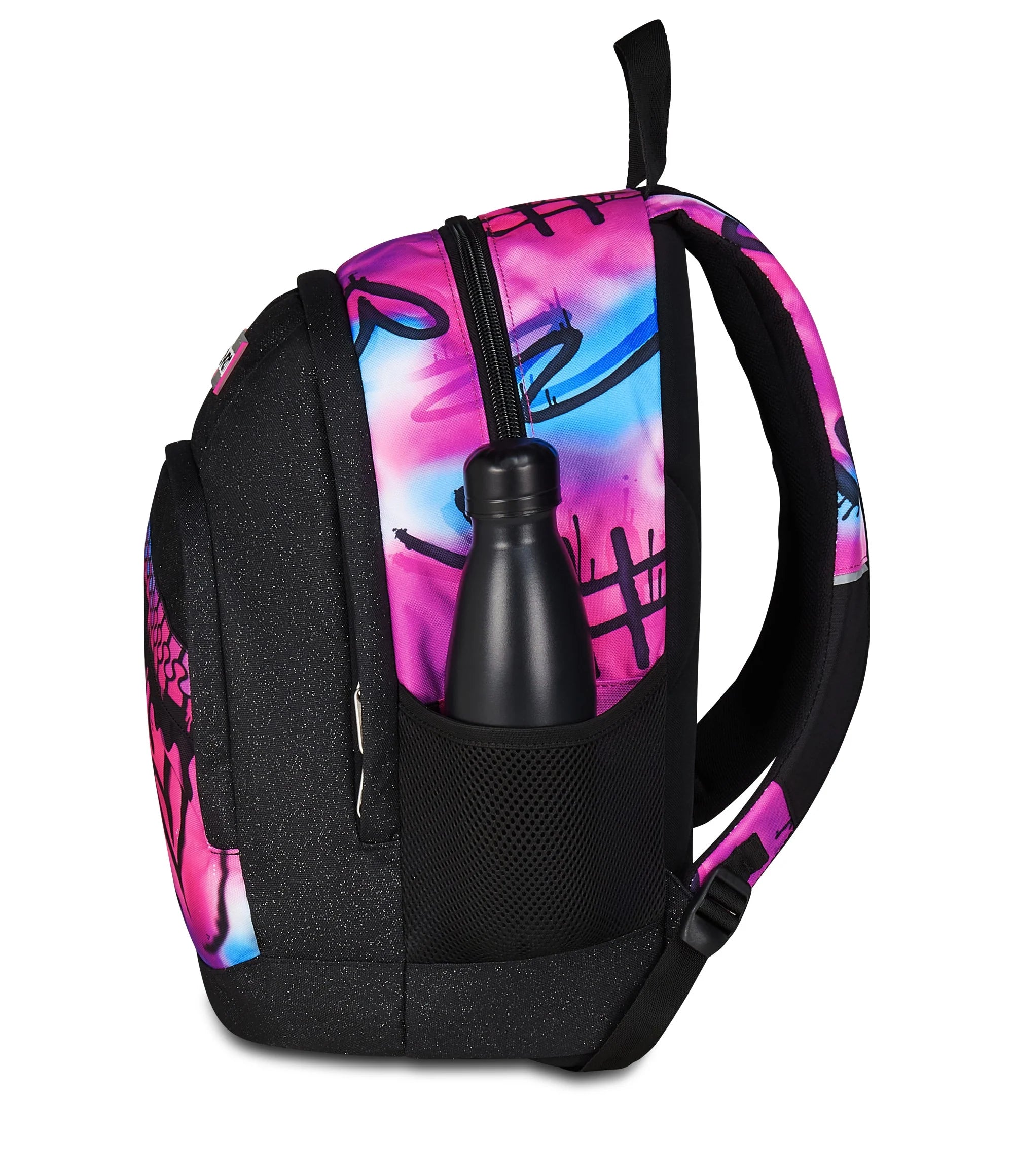 Zaino Seven Dual - Sprint Paint Girl - Fucsia/Azzurro