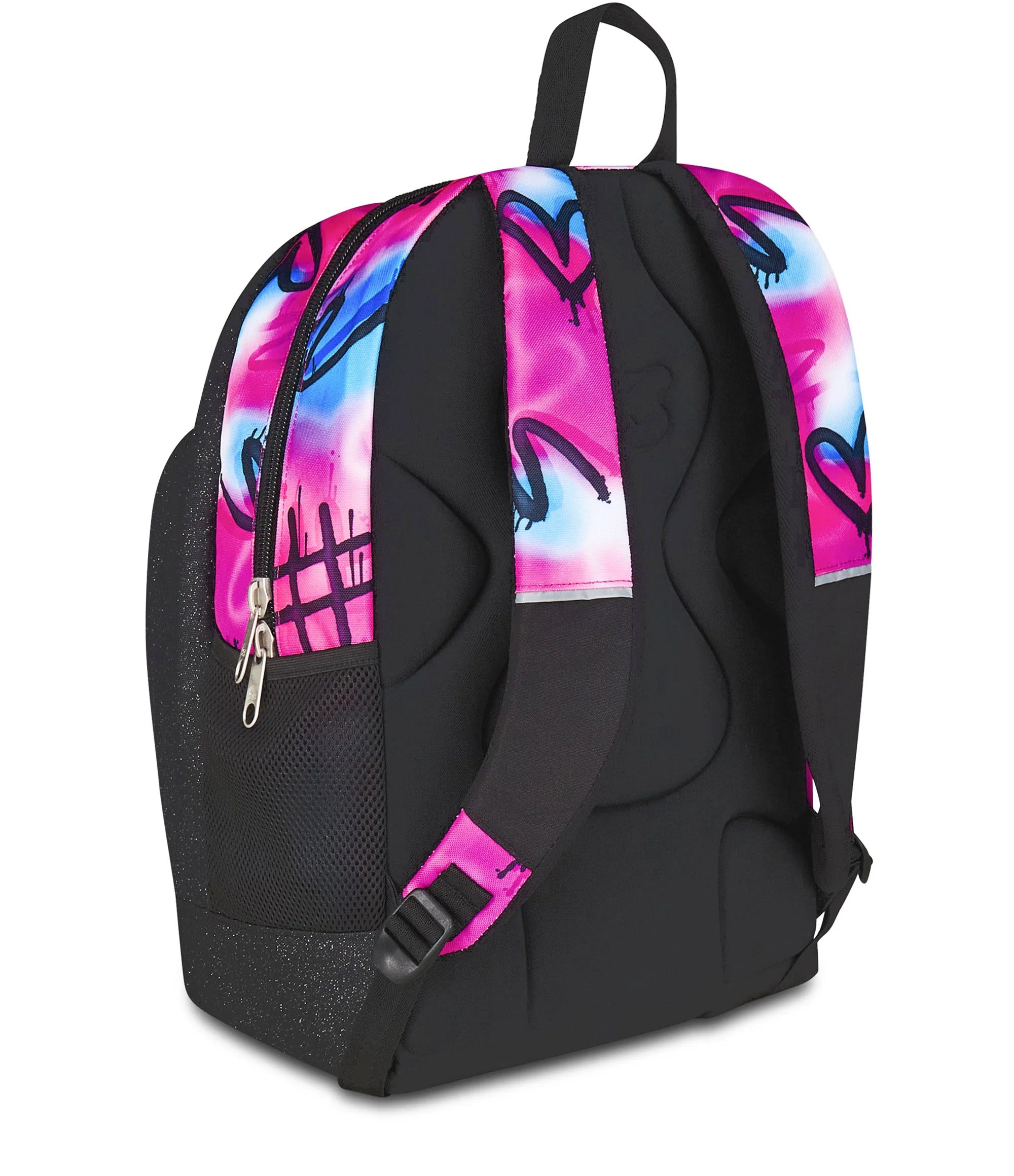 Zaino Seven Dual - Sprint Paint Girl - Fucsia/Azzurro