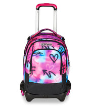 Trolley Jack 3 Ruote Detach - Sprint Paint Girl - Seven