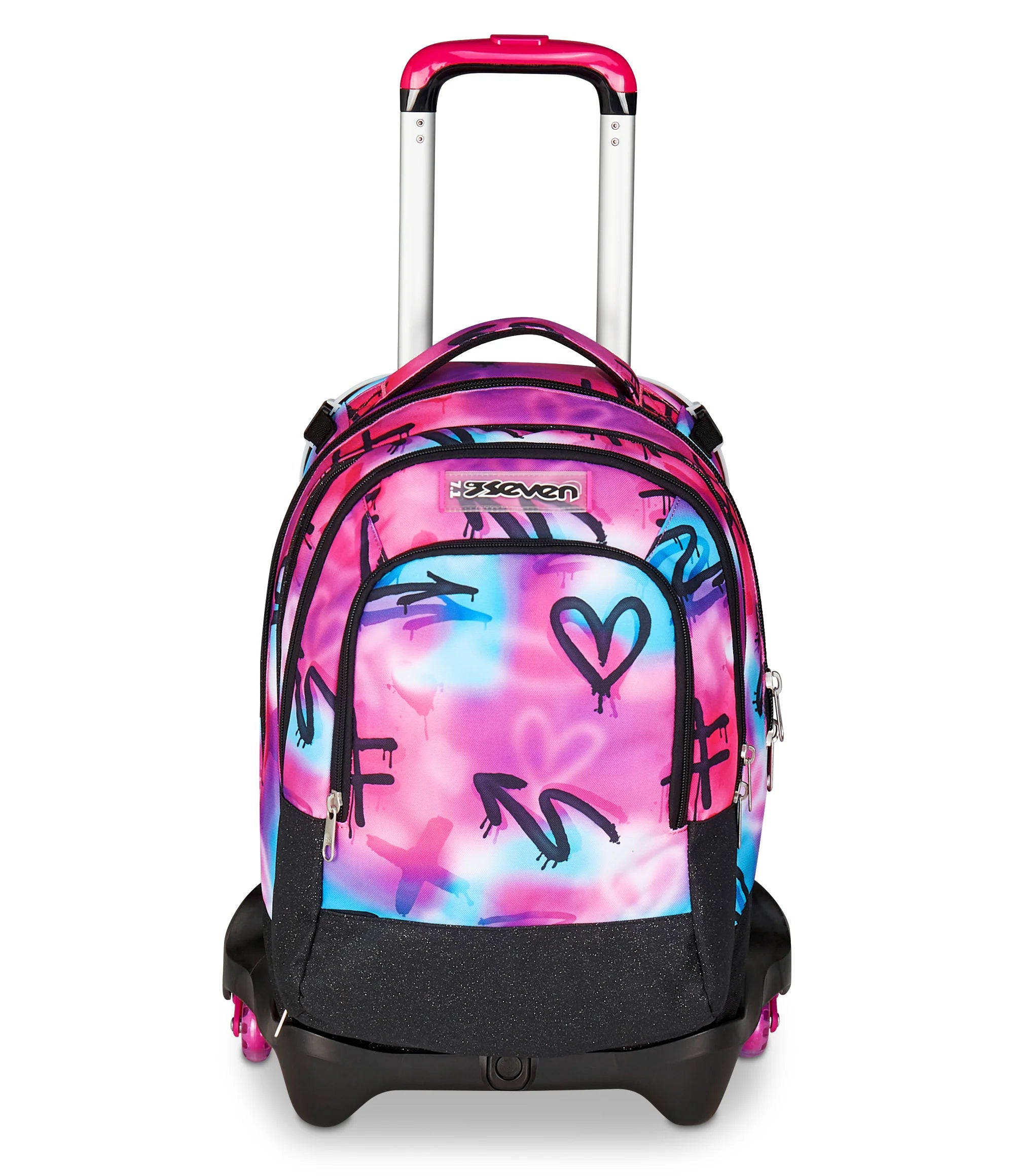 Trolley Jack 3 Ruote Detach - Sprint Paint Girl - Seven