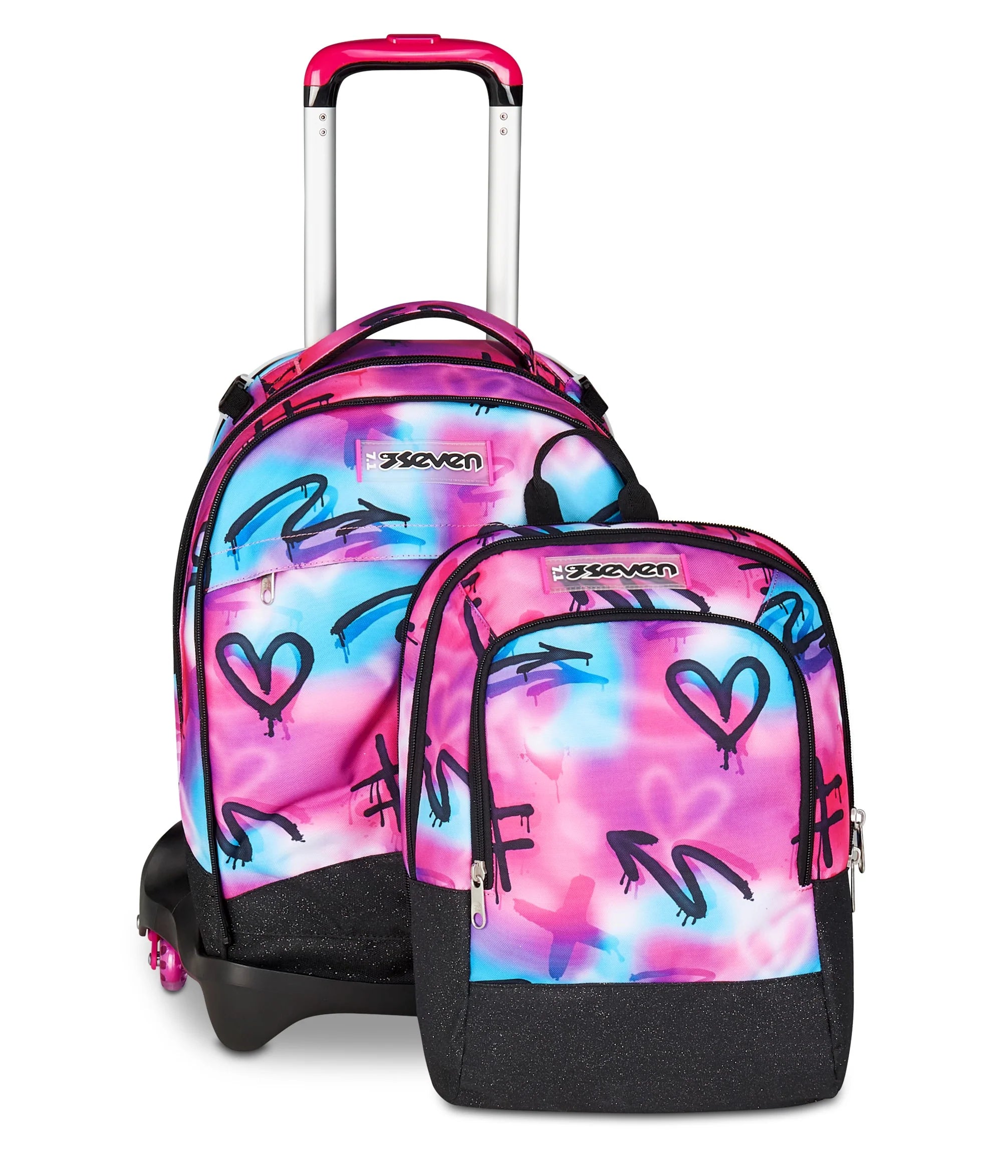 Trolley Jack 3 Ruote Detach - Sprint Paint Girl - Seven