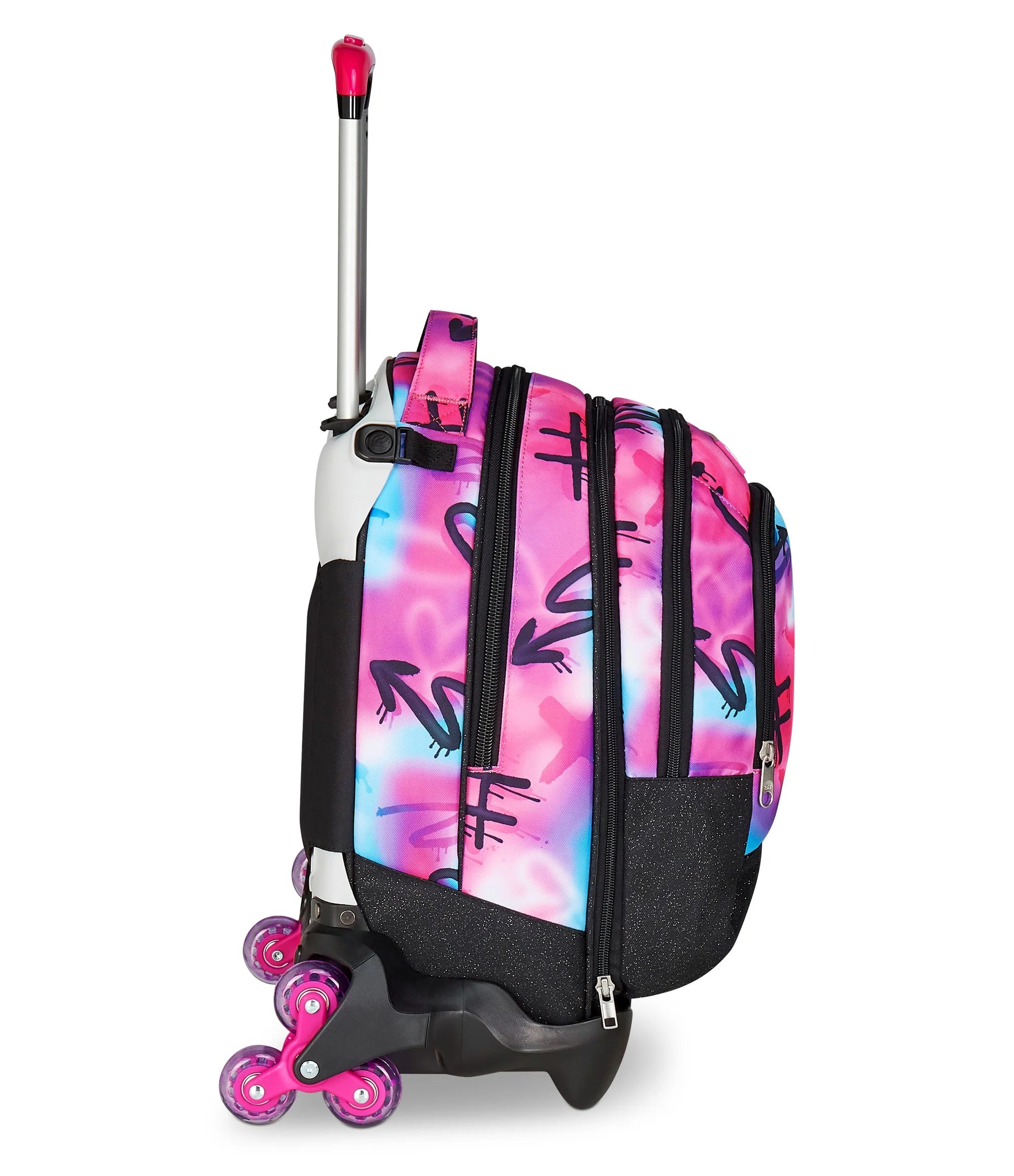 Trolley Jack 3 Ruote Detach - Sprint Paint Girl - Seven