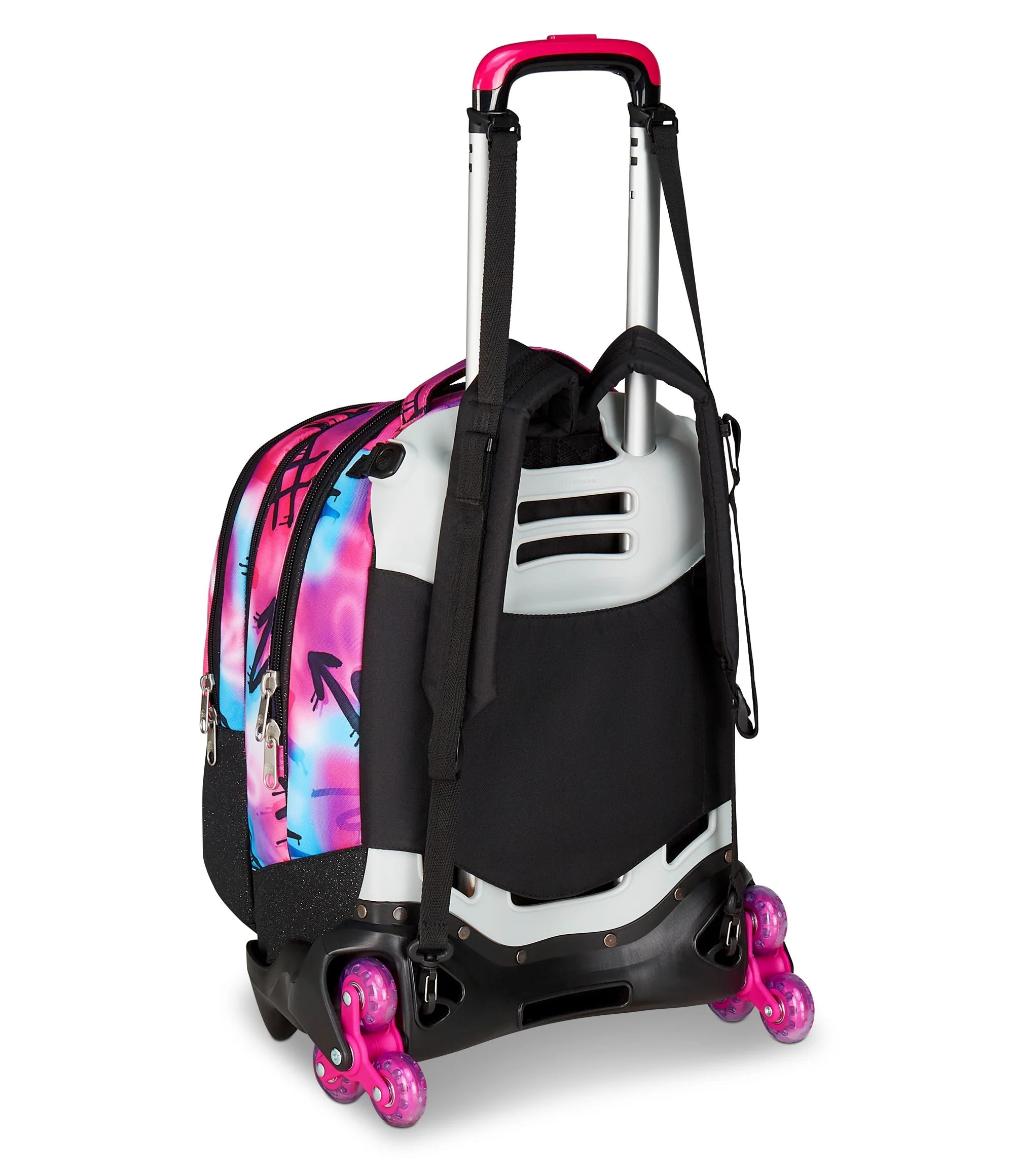 Trolley Jack 3 Ruote Detach - Sprint Paint Girl - Seven