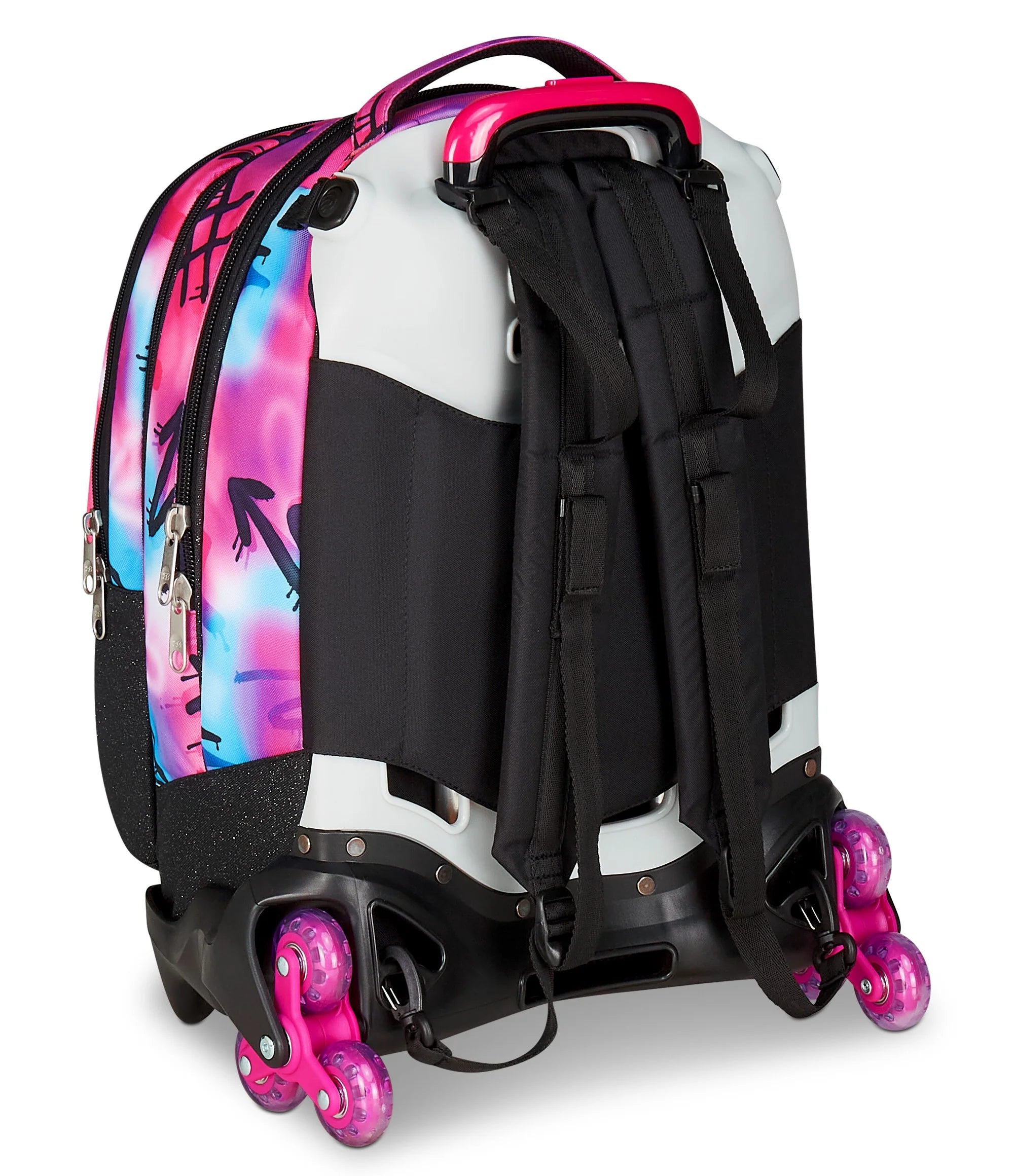 Trolley Jack 3 Ruote Detach - Sprint Paint Girl - Seven