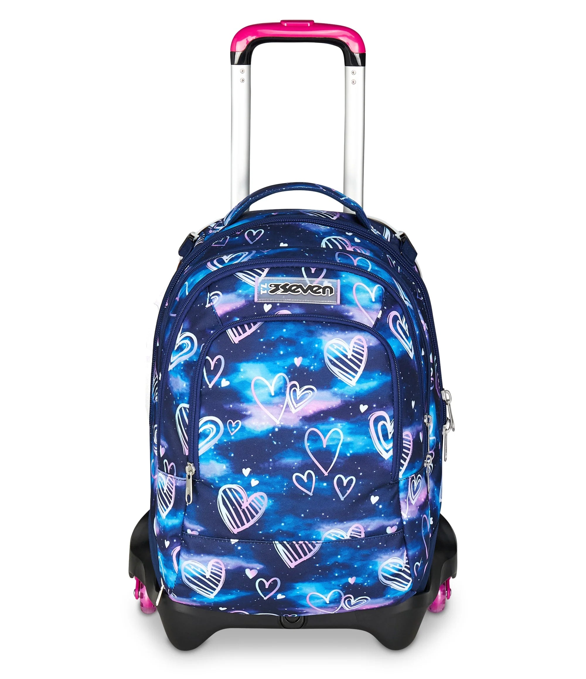 Trolley Jack 3 Ruote Detach - Gloomy Heart - Seven