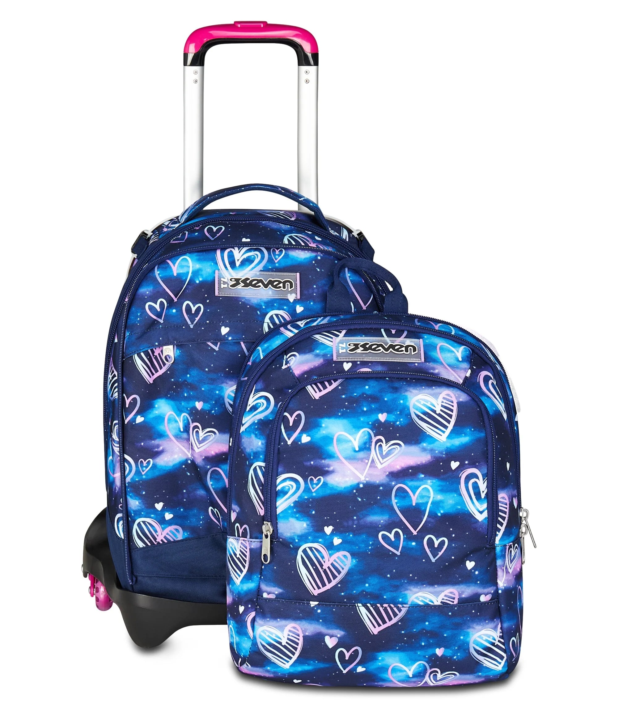 Trolley Jack 3 Ruote Detach - Gloomy Heart - Seven