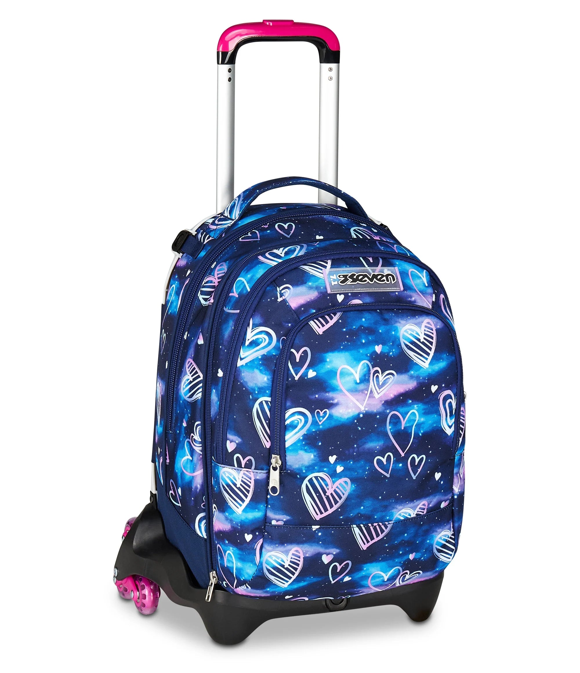 Trolley Jack 3 Ruote Detach - Gloomy Heart - Seven