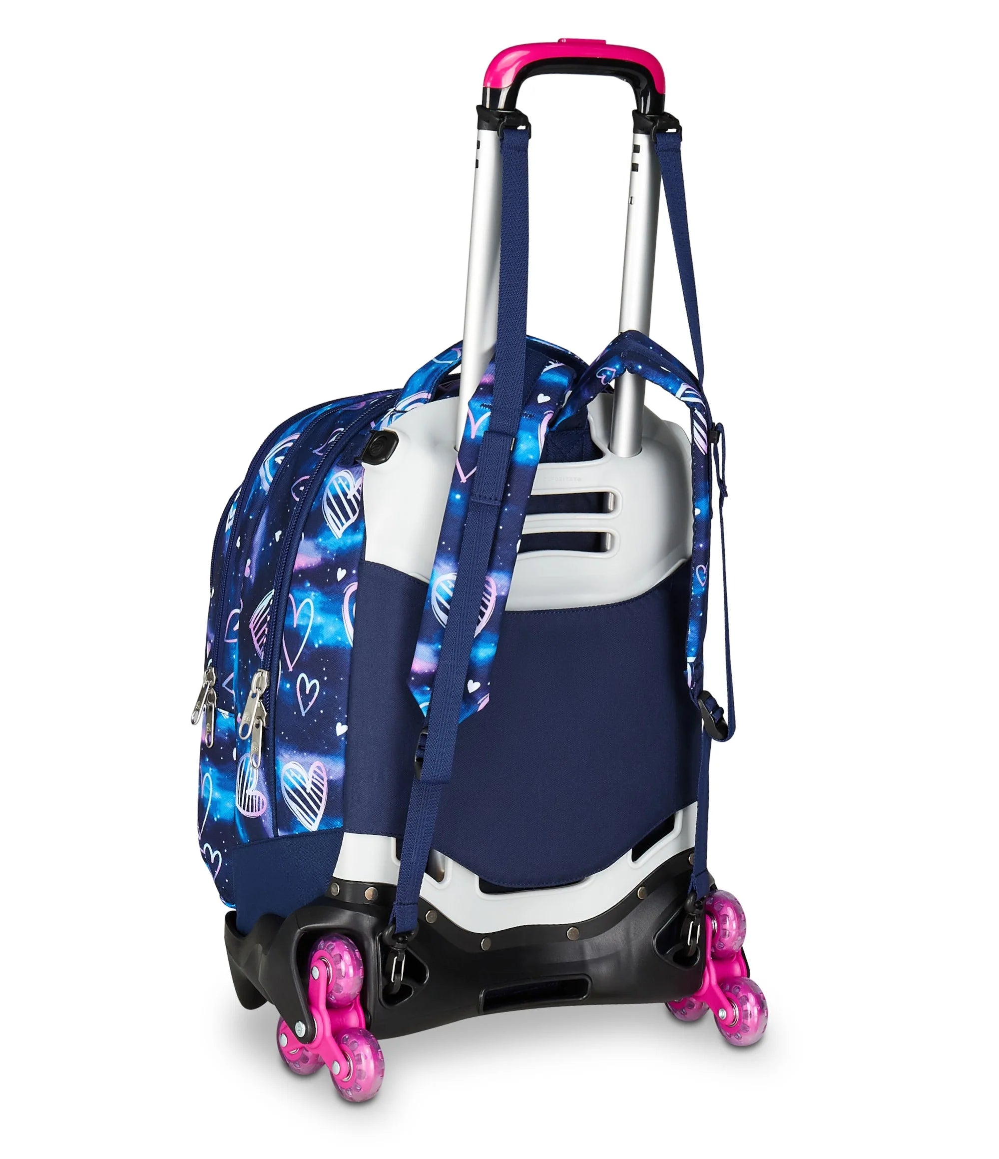 Trolley Jack 3 Ruote Detach - Gloomy Heart - Seven