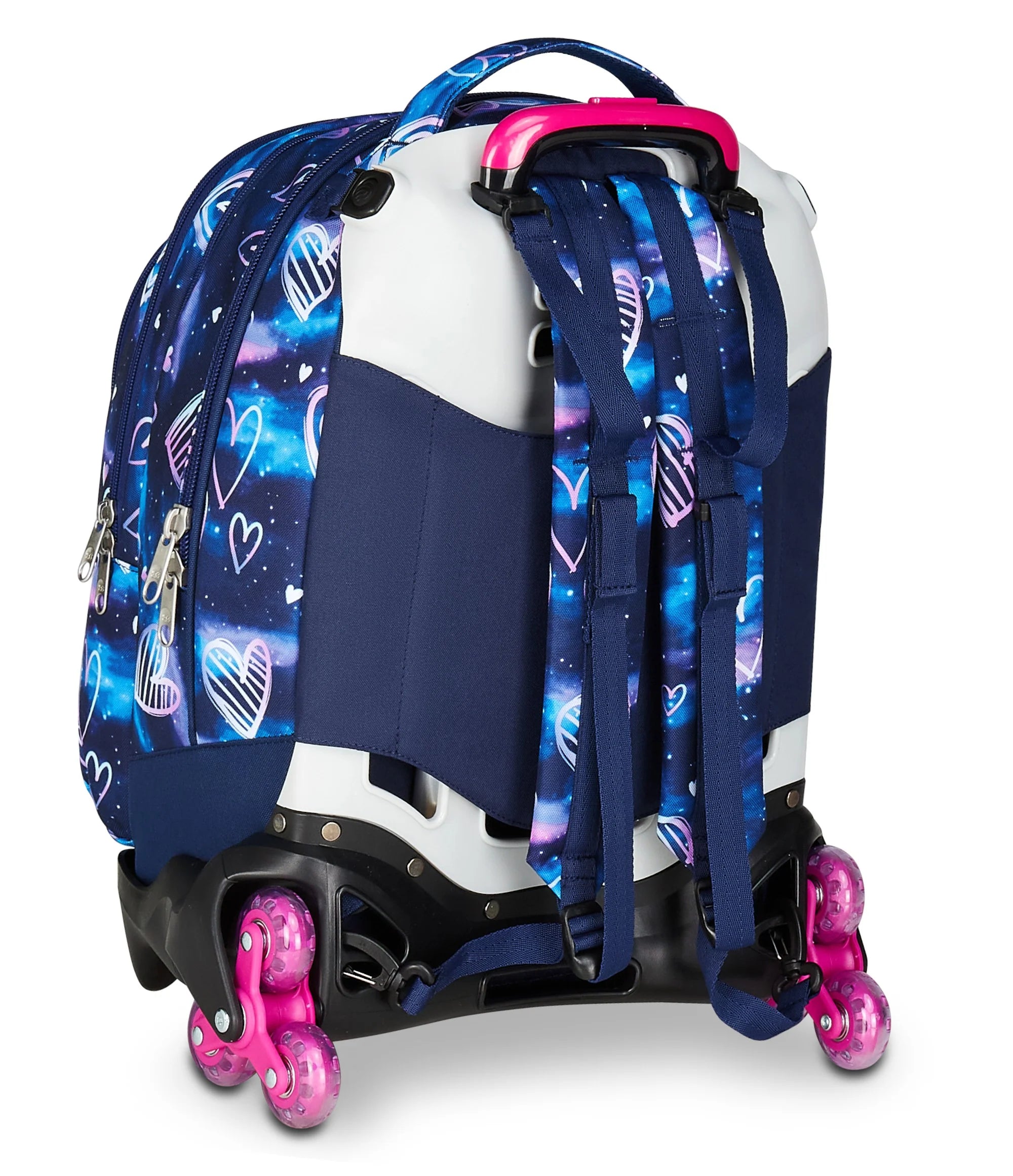 Trolley Jack 3 Ruote Detach - Gloomy Heart - Seven