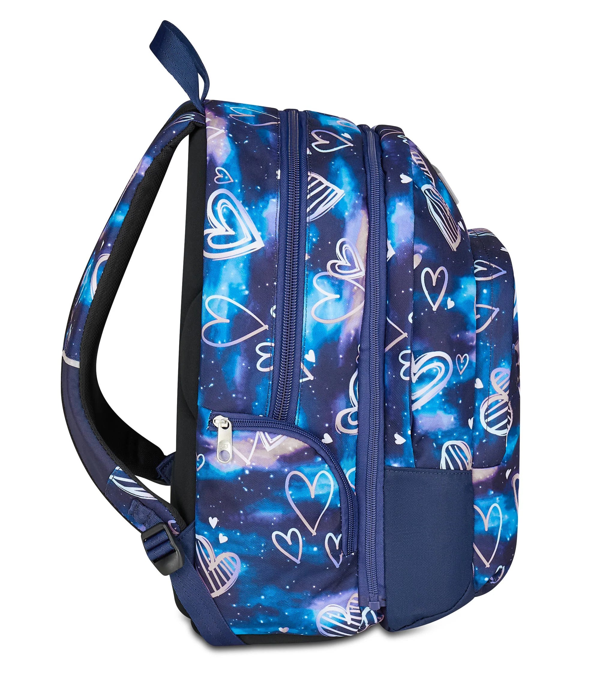 Zaino Seven Dual Detach - Gloomy Heart - Fucsia/Azzurro