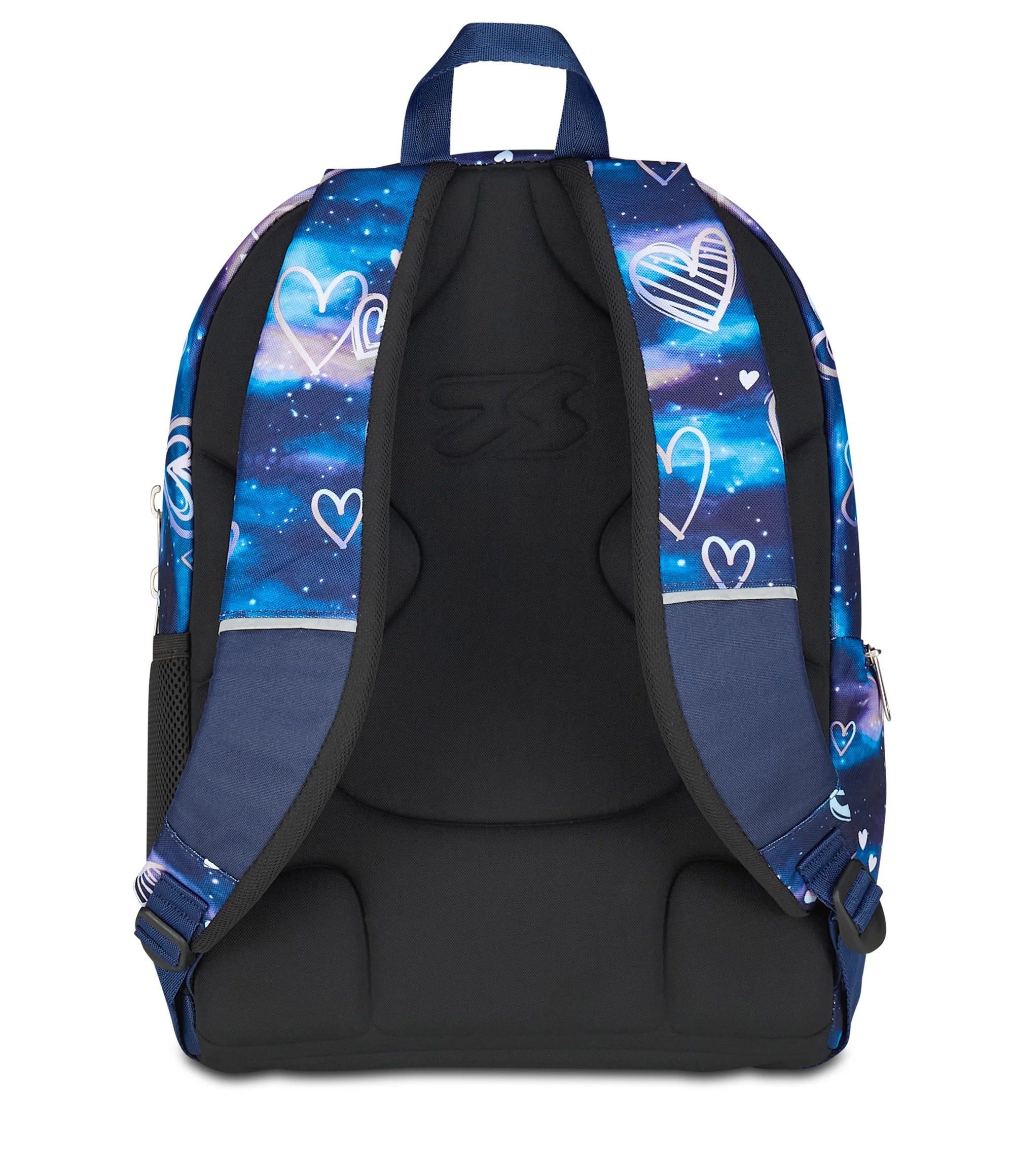 Zaino Seven Dual Detach - Gloomy Heart - Fucsia/Azzurro