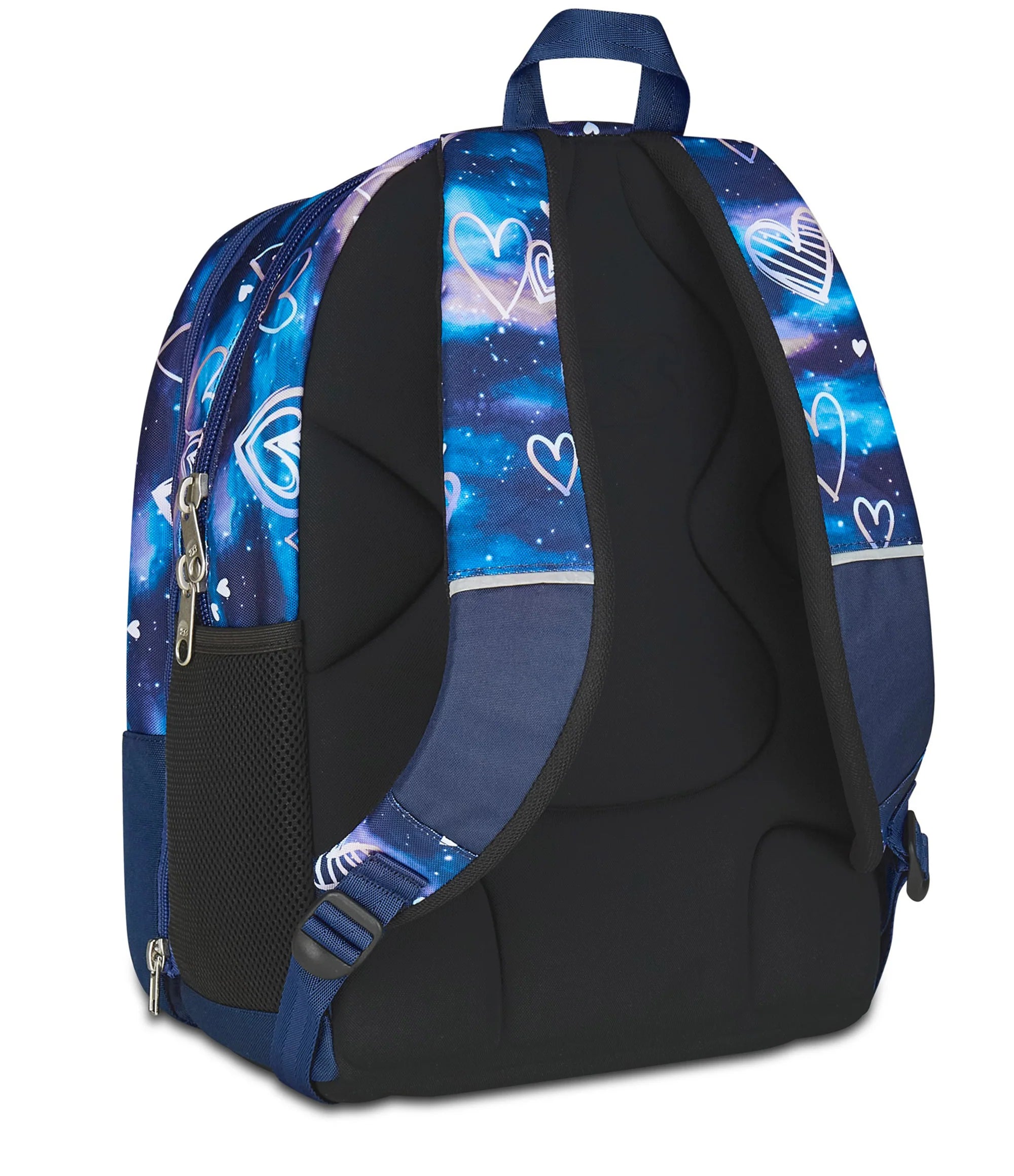 Zaino Seven Dual Detach - Gloomy Heart - Fucsia/Azzurro