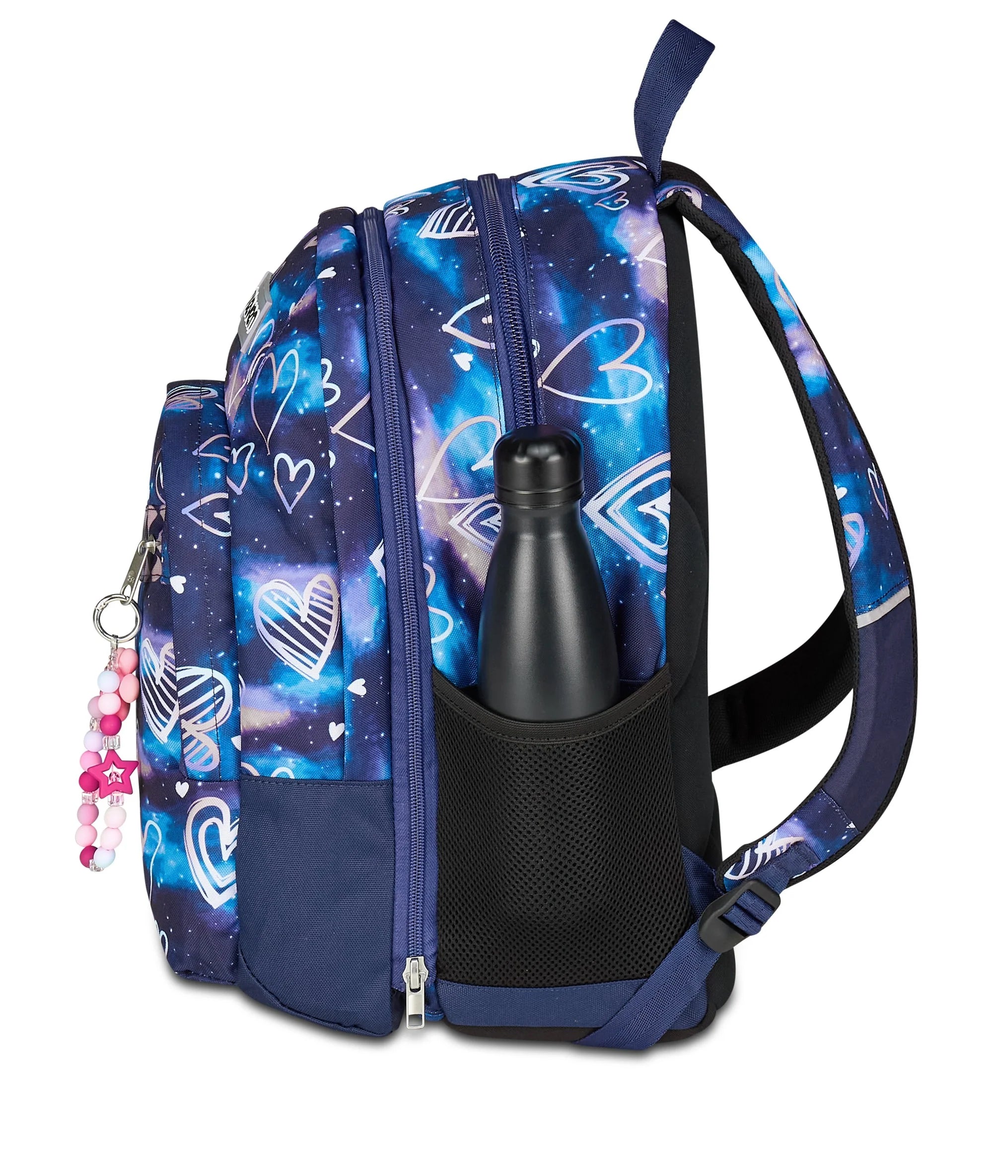 Zaino Seven Dual Detach - Gloomy Heart - Fucsia/Azzurro