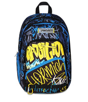 Zaino Seven Dual - Hidden Spot Boy – Blu/Giallo