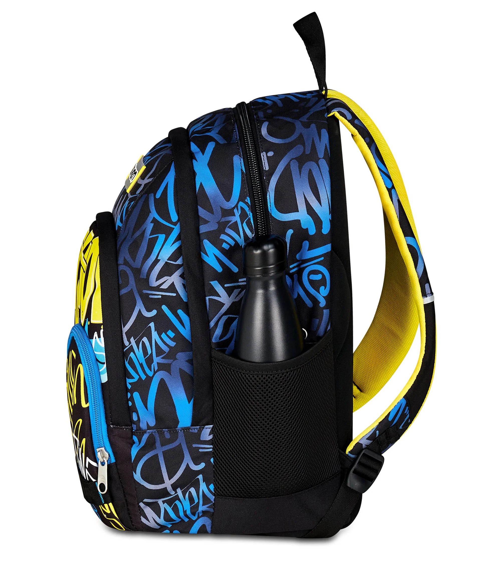 Zaino Seven Dual - Hidden Spot Boy – Blu/Giallo